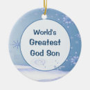 Search for godson ornaments Blue
