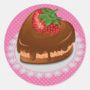 Search for chocolate strawberries stickers Bakery