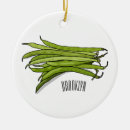 Search for bean ornaments Vegetable