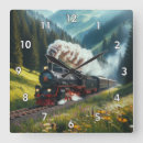 Search for train clocks Wall