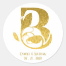 Search for gold letter b stickers Initial