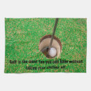 Search for golf kitchen towels Golfer