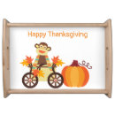 Search for thanksgiving serving trays Cute