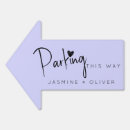 Search for wedding parking signs home living Parking this way