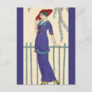 Search for vintage french postcards Woman