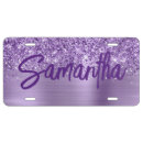 Search for purple and teal plates For her