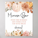 Search for mimosa bar sign posters Watercolor