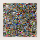Search for square puzzles Mosaic