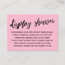 Search for display shower Simple