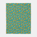 Search for teal blankets Floral pattern
