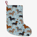 Search for dachshund christmas stockings Cute