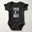 Search for chess baby clothes Checkmate