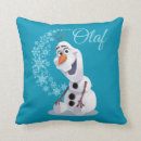 Search for frozen pillows Olaf
