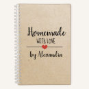 Search for homemade recipe books Recipes