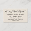 Search for moving enclosure cards We have moved
