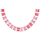 Search for bridal shower bunting flags Bride to be