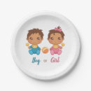Search for african american baby shower plates Cute