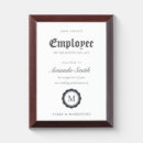 Search for employee of the month awards Black and white