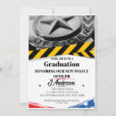 Search for police graduation invitations Officer