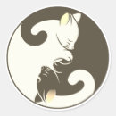 Search for yin yang stickers Feline
