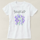 Search for purple heart tshirts floral