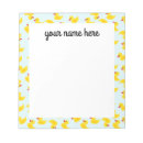 Search for baby shower notepads Yellow