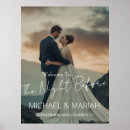 Search for rehearsal dinner posters Elegant