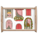Search for picture frame serving trays Illustration