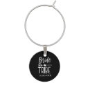 Search for bride groom wine charms Bridesmaids