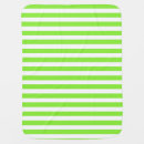 Search for lime green blankets Stripes