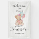 Search for teddy bear baby shower banners Whimsical