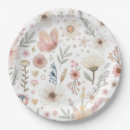 Search for summer paper plates Wildflowers