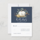 Search for fall wedding rsvp cards Autumn