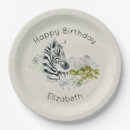 Search for safari plates Zebra