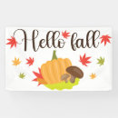 Search for fall festival banners Leaves