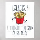 Search for exercise posters Workout