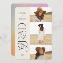 Search for photo graduation announcement cards Typography