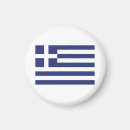 Search for greece magnets Blue and white