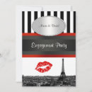 Search for paris engagement party invitations Eiffel tower