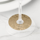 Search for wedding wine charms Typography