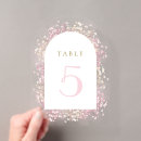 Search for watercolor table cards Foliage