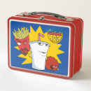 Search for graphic lunch boxes Aqua teen hunger force