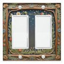 Search for double light switch covers Flowers
