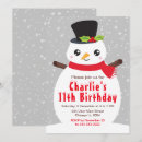 Search for snowman invitations Kids children