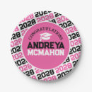 Search for pink graduation plates Tableware