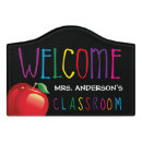 Search for classroom welcome signs Colorful