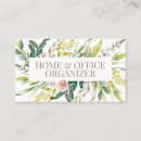 Search for home organization business cards Professional organizer