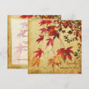 Search for japanese wedding invitations Vintage