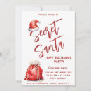 Search for secret santa exchange invitations Company