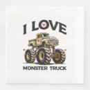 Search for monster trucks napkins Racing